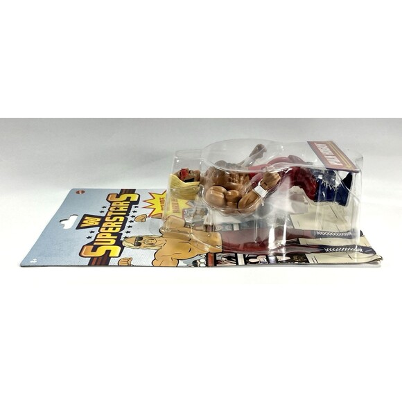 WWE Superstars Series 8 Hulk Hogan Action Figure New Factory Sealed - Picture 8 of 8